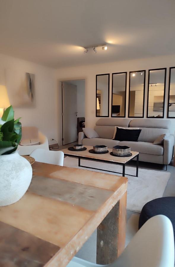 Le Knok'Koon Un Cocon A Knokke Avec Garage Et Emplacement Gratuits Exterior photo